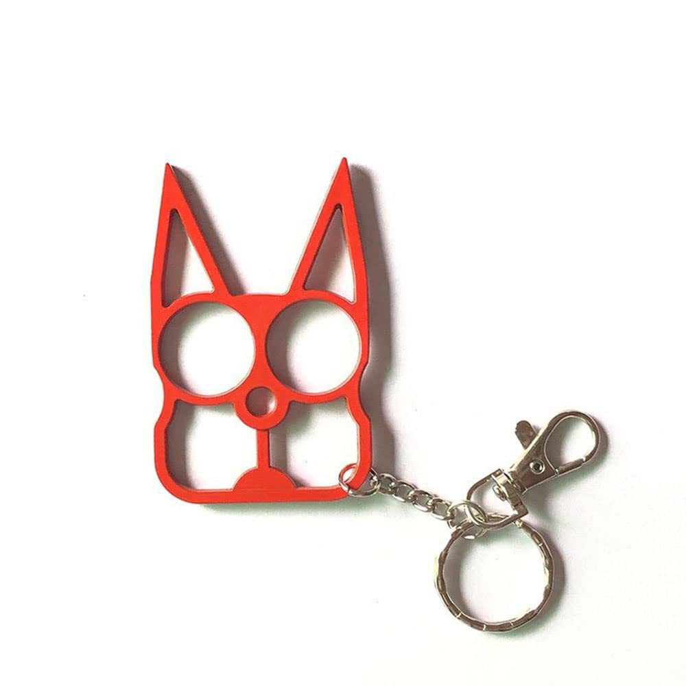 Multi-Function Keychain Zinc Alloy Bottle Opener