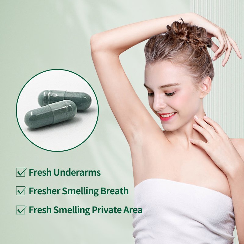 Deodorizing And Disinfection Capsules
