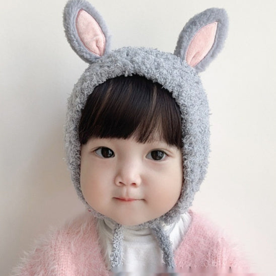 Baby Hat Autumn And Winter Thickening Knitted Hat