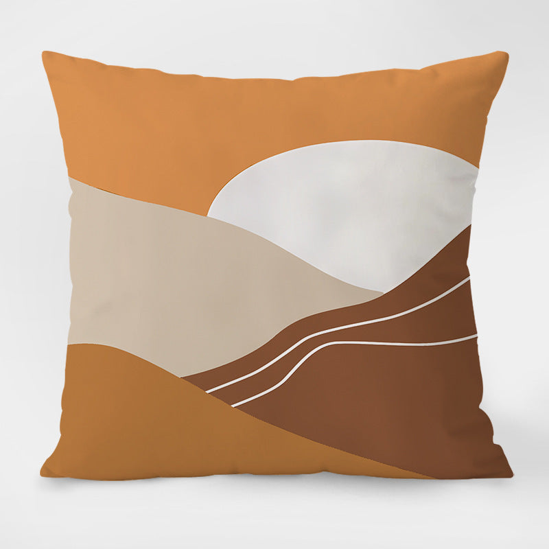 Nordic Style Animal Pattern Couch Pillow