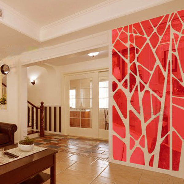 Hotel Living Room Porch Background Decorative Wall Stickers