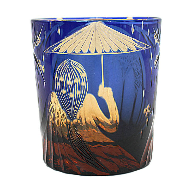 Japanese Crystal Glass Whiskey Glass Wine Glass
