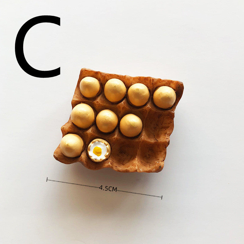 Creative Resin 3D Three-Dimensional Refrigerator Magnet Magnet