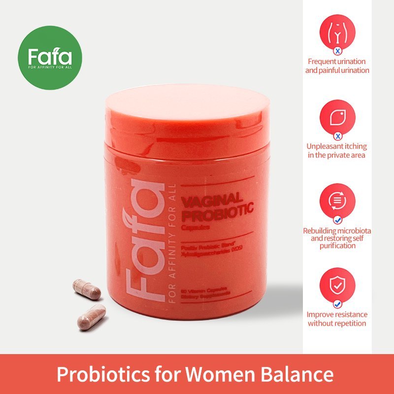 Female Probiotics 60 Count