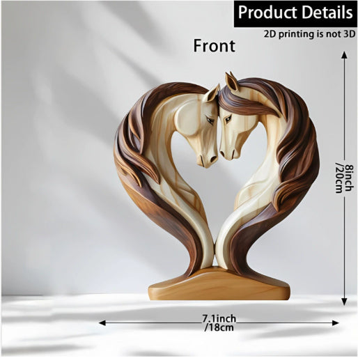 Acrylic Standing Sign Decoration Customized Crafts Give