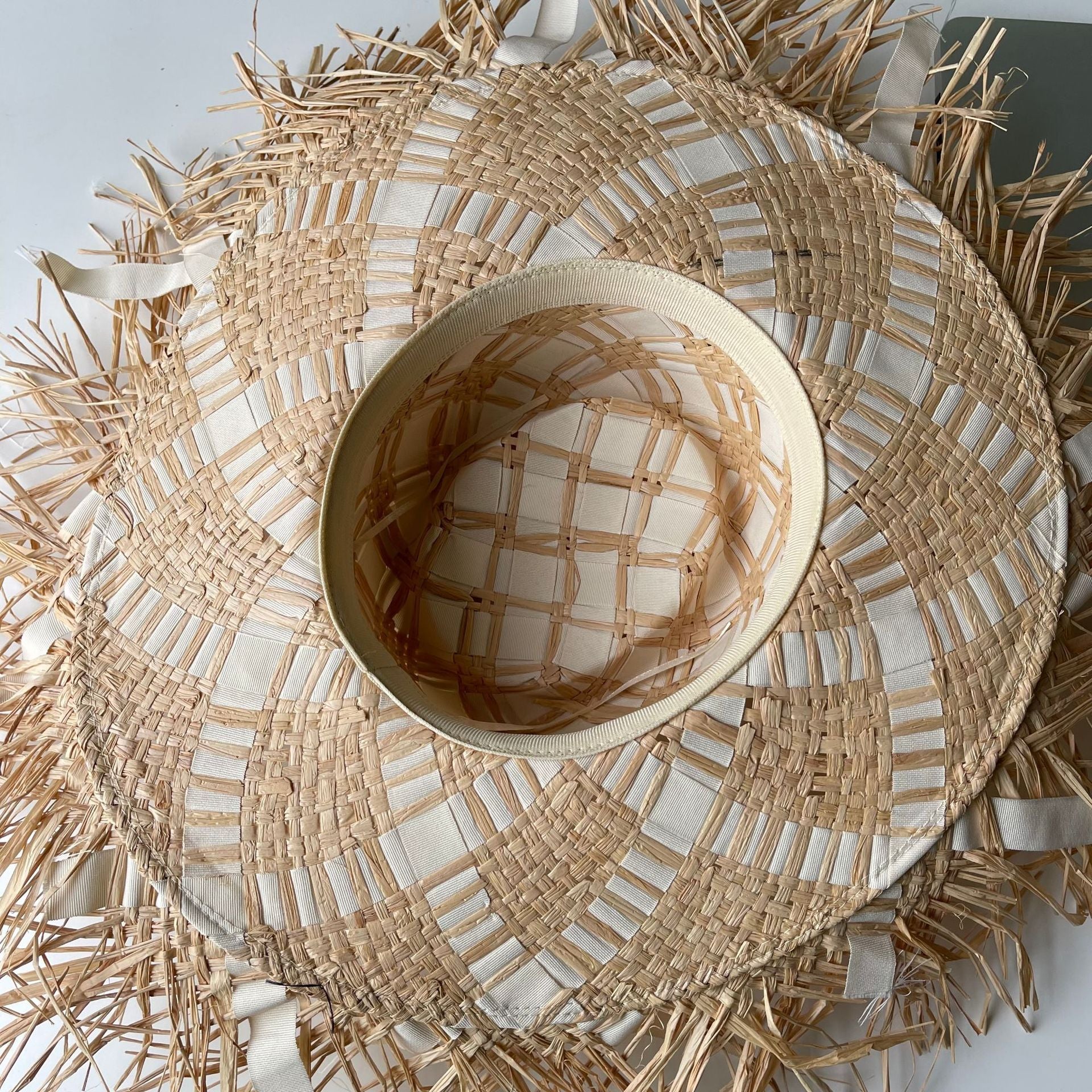 Vacation Straw Hat Female Summer Sun-Proof Beach Hat