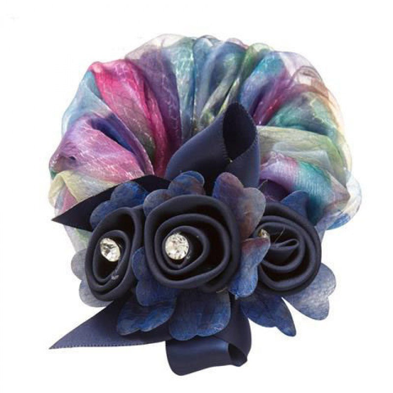 Women's Flower Hair Band Rubber Band Jewelry
