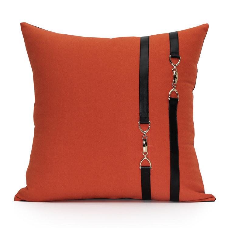 Simple And Luxurious Model Room Pillowcase