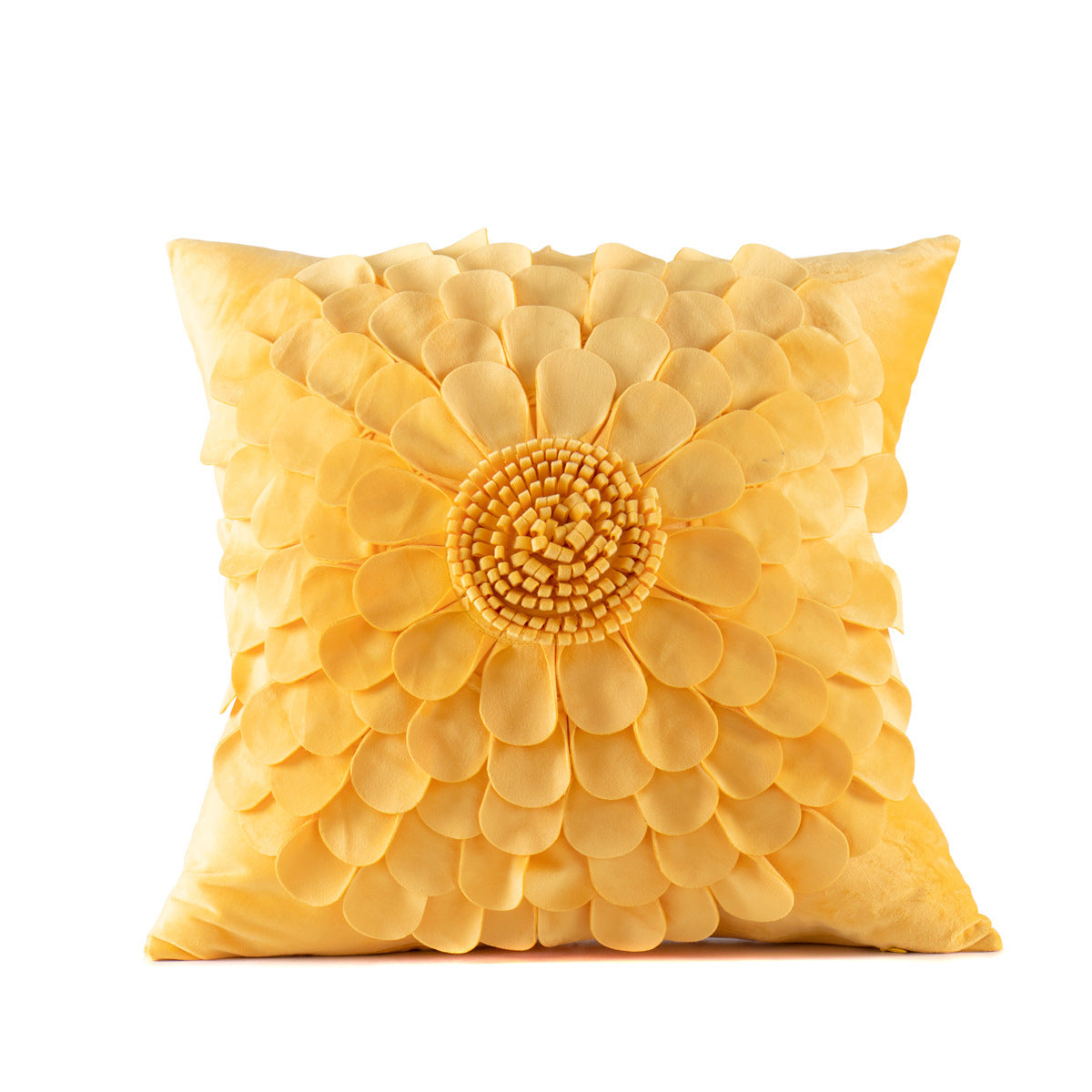 Nordic Beauty Light Luxury Ins Style Flower Pillowcase