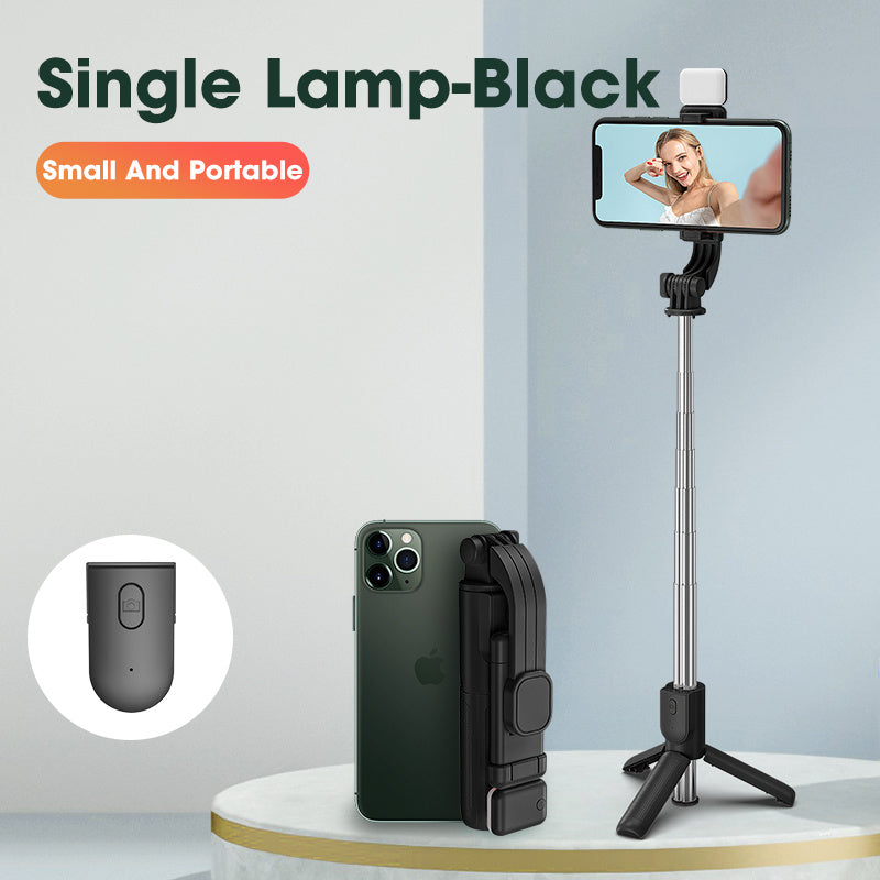 All-In-One Tripod Stand for Mini Mobile Phone Bluetooth Selfie Stick
