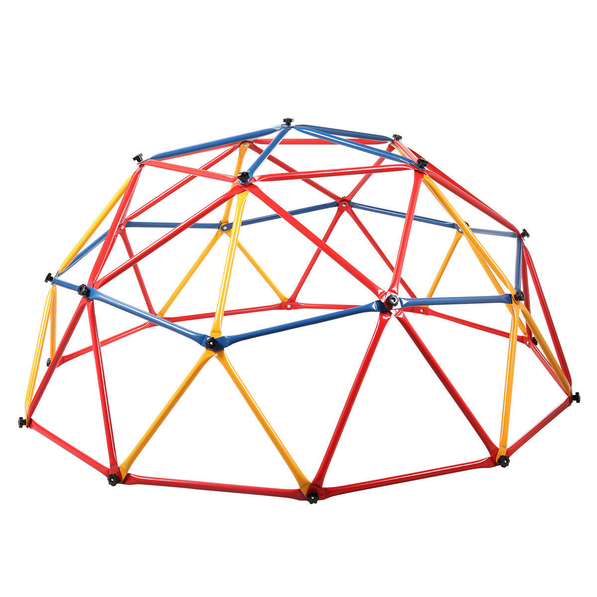 Children Dome Climber Playground Kids Swing Set Climbing Frame Backyard Gym Develop Confidence for Fun Indoor Outdoor