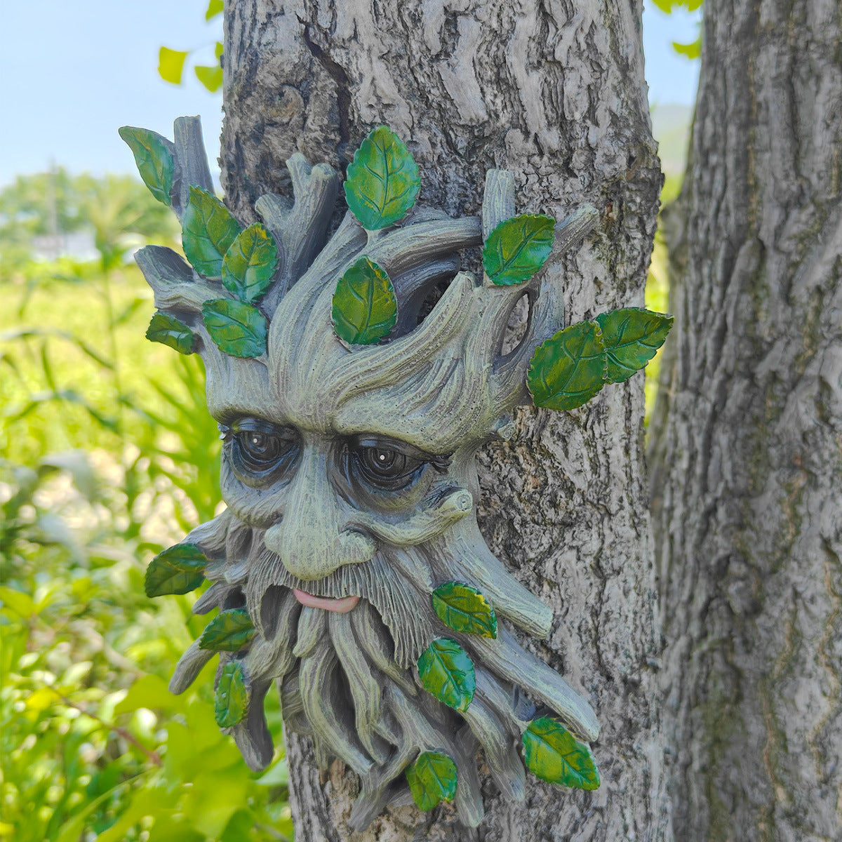 Tree Spirit Tree Monster Girdling Halloween Resin Crafts Decorative Pendant