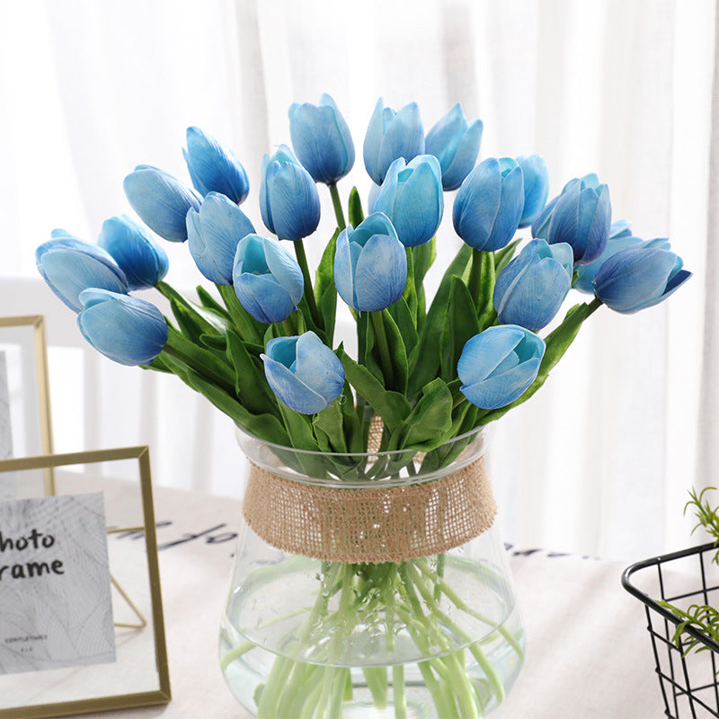 PU Mini Tulip Simulation Flower
