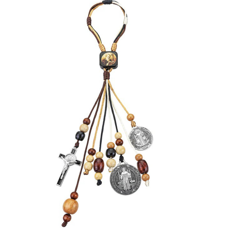 St Benedict Medal And Cross Decoration