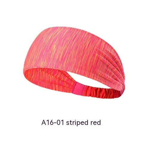 Quick-Drying Antiperspirant Yoga Hair Band for Women