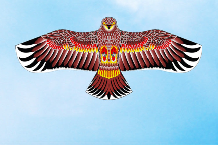 Children Outdoor Cartoon Eagle Phoenix Kite