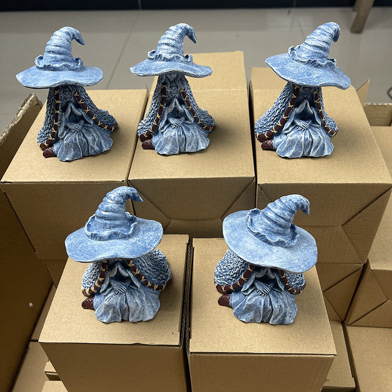 Smurf Saint Bow Witch Four Hands Ice Witch Tree