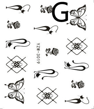 Nail Art Stickers Accessories
