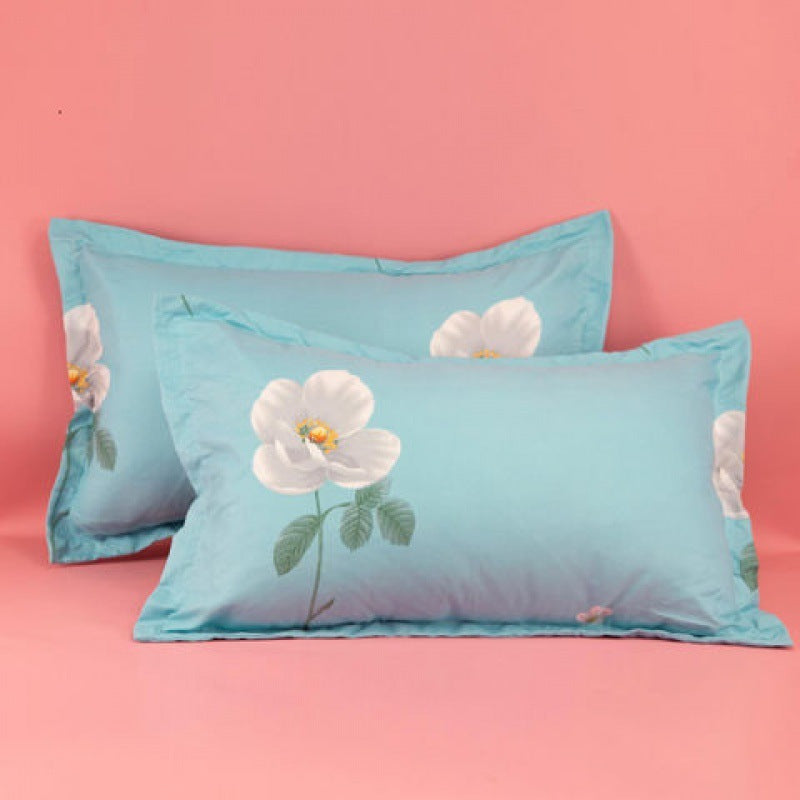 Pillowcase Pair Plus Size Thickened Home