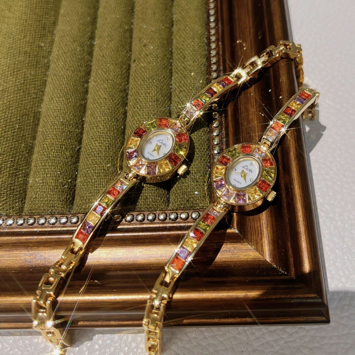 Niche High-End Fashion Ins Light Luxury High-End Watch for Women