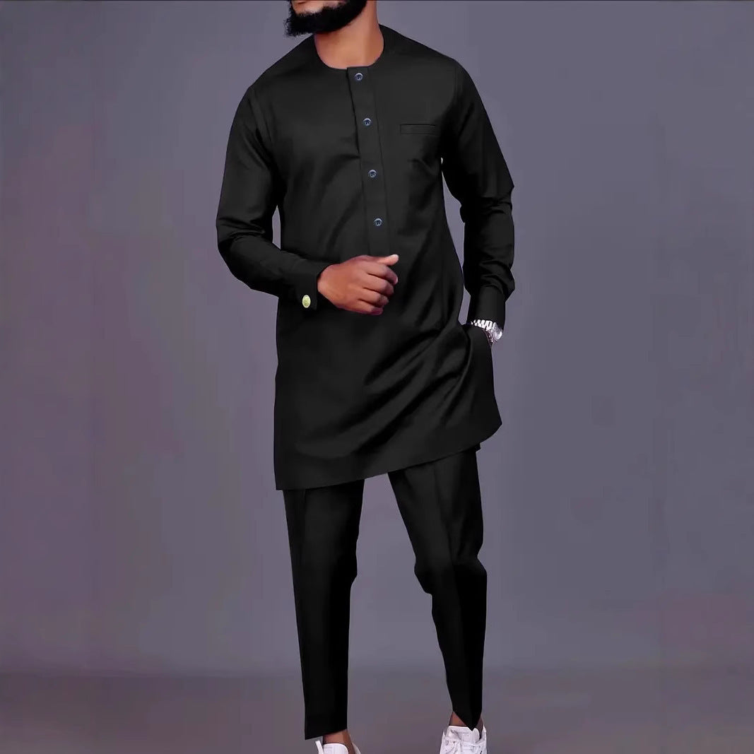 Hot Sale Fashion Personality Africa Men's Suit