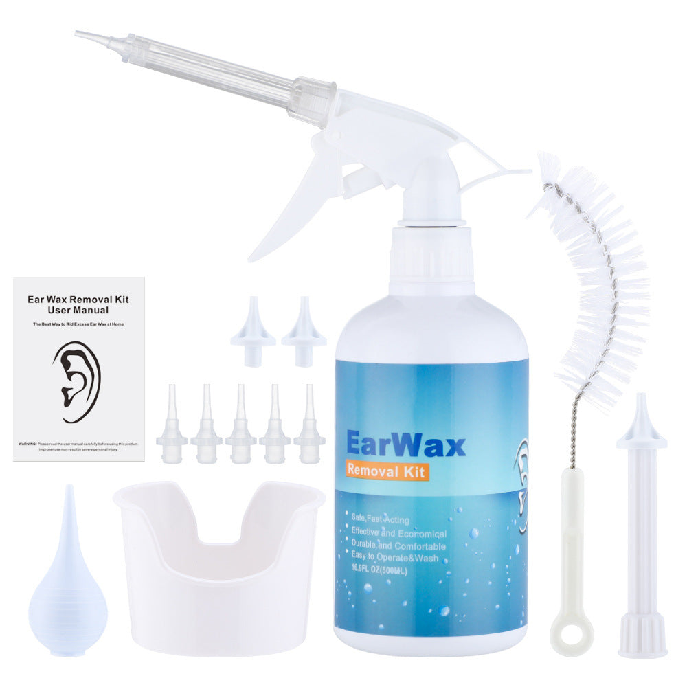 Ear Washing Set Ear Flusher Tool Set 500ml