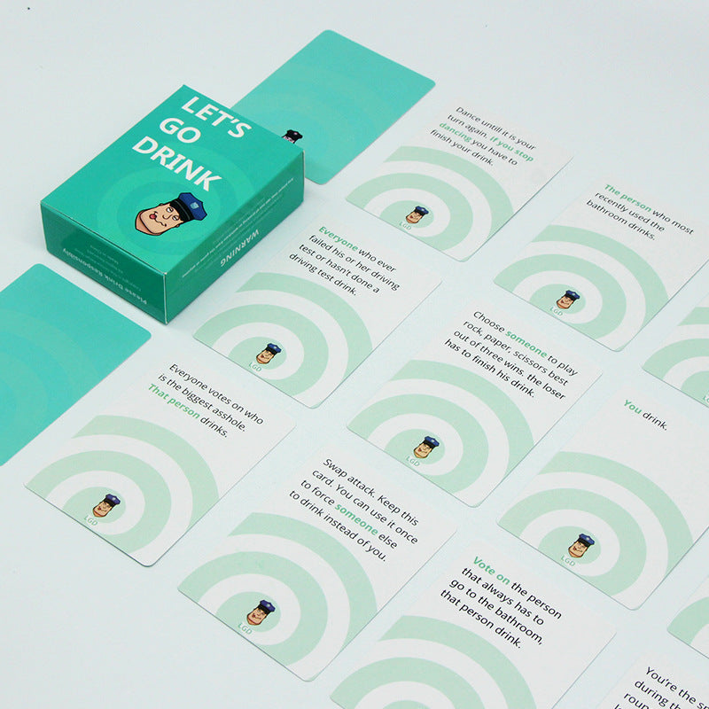 Party Game Card Police Card