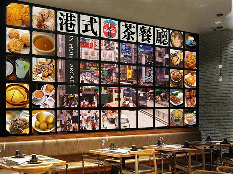 Children's Living Room Bedroom Wallpaper