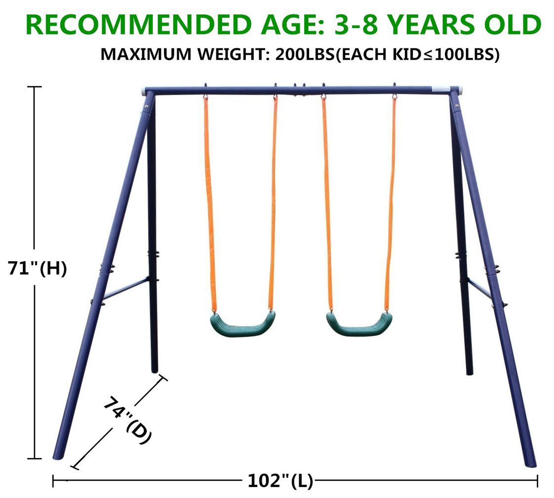 Children's Double Swing