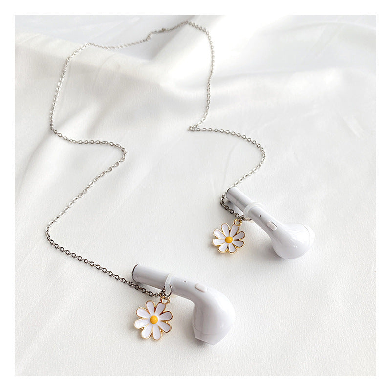 Headphones Anti-Lost Chain Bluetooth Wireless Anti-Drop Chain Earrings