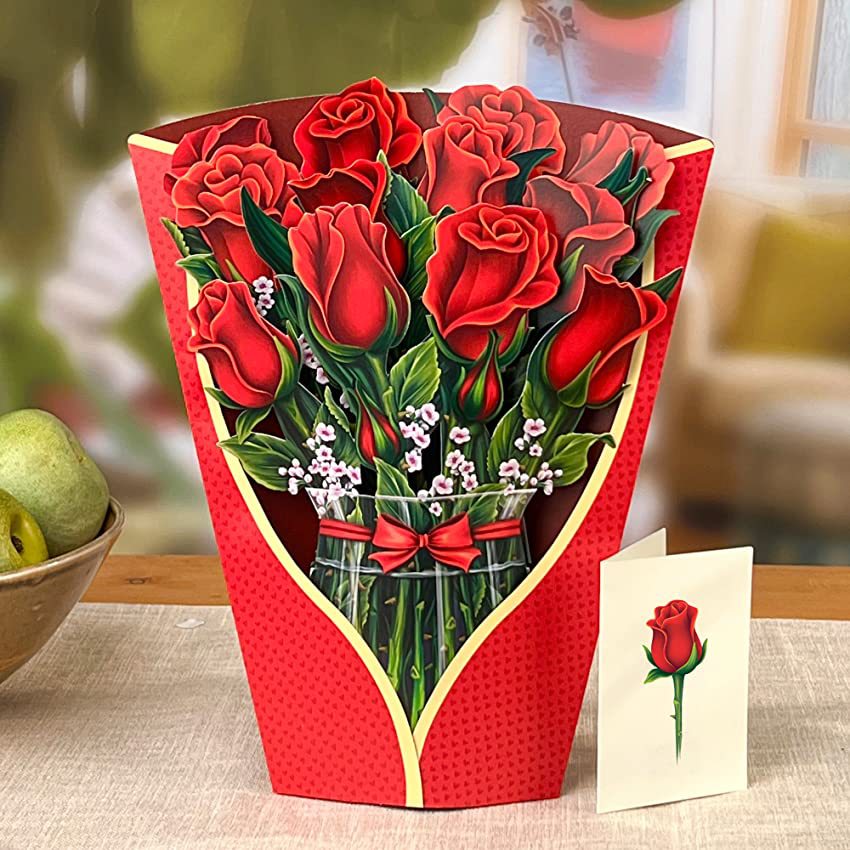 Teacher's Day Paper Carving Crafts Pop-Up