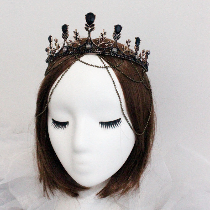 Virgin Crown Crown Material Pack Christmas Birthday Catwalk Headdress