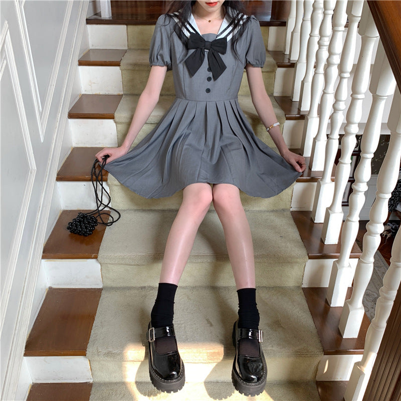 College Feng Shui Uniform Girl Dress