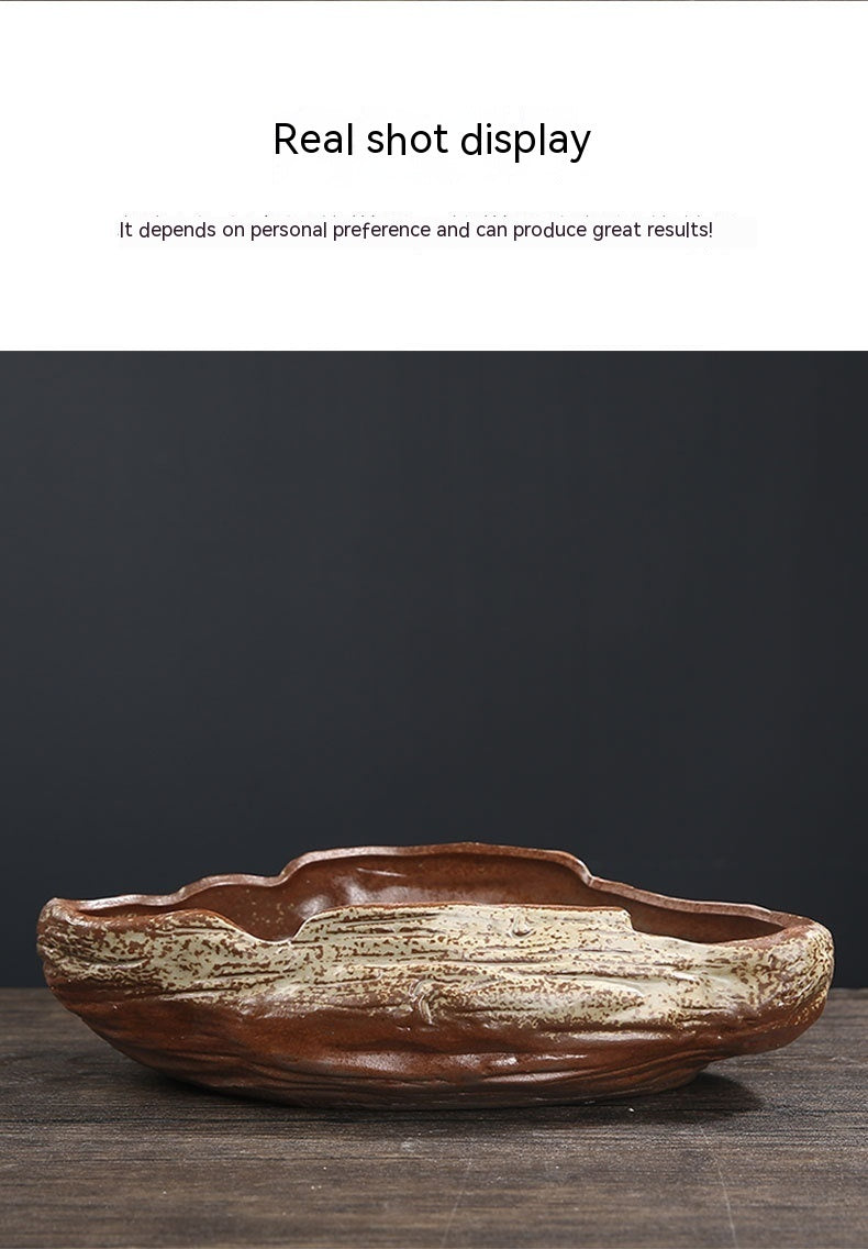 Ceramic Breathable Creative Personality Succulent Bonsai