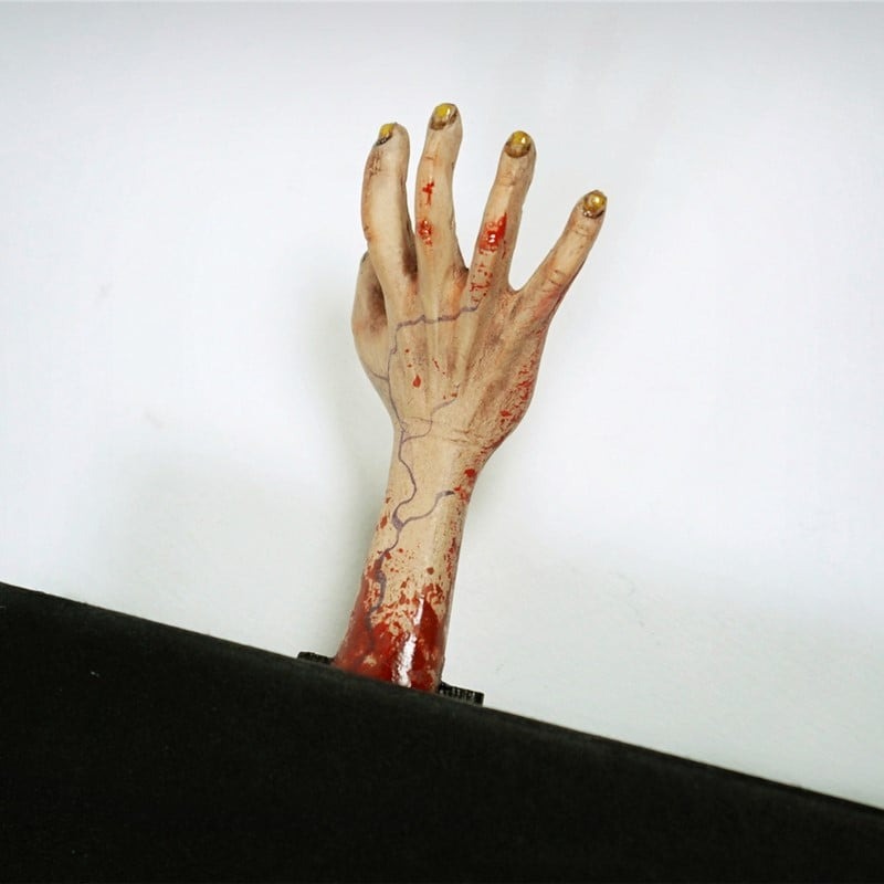 Creative Horror Element Resin Bookmark