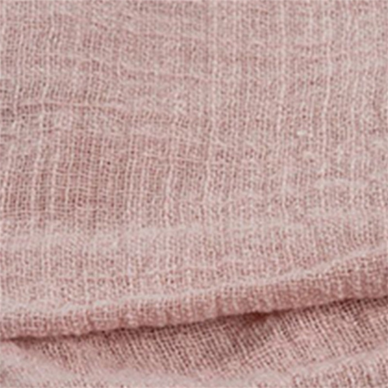 Party Dining-Table Decoration Raw Edge Placemat