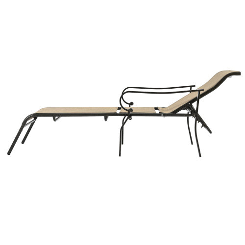 3-Piece Set Of Terrace Lounge Chairs