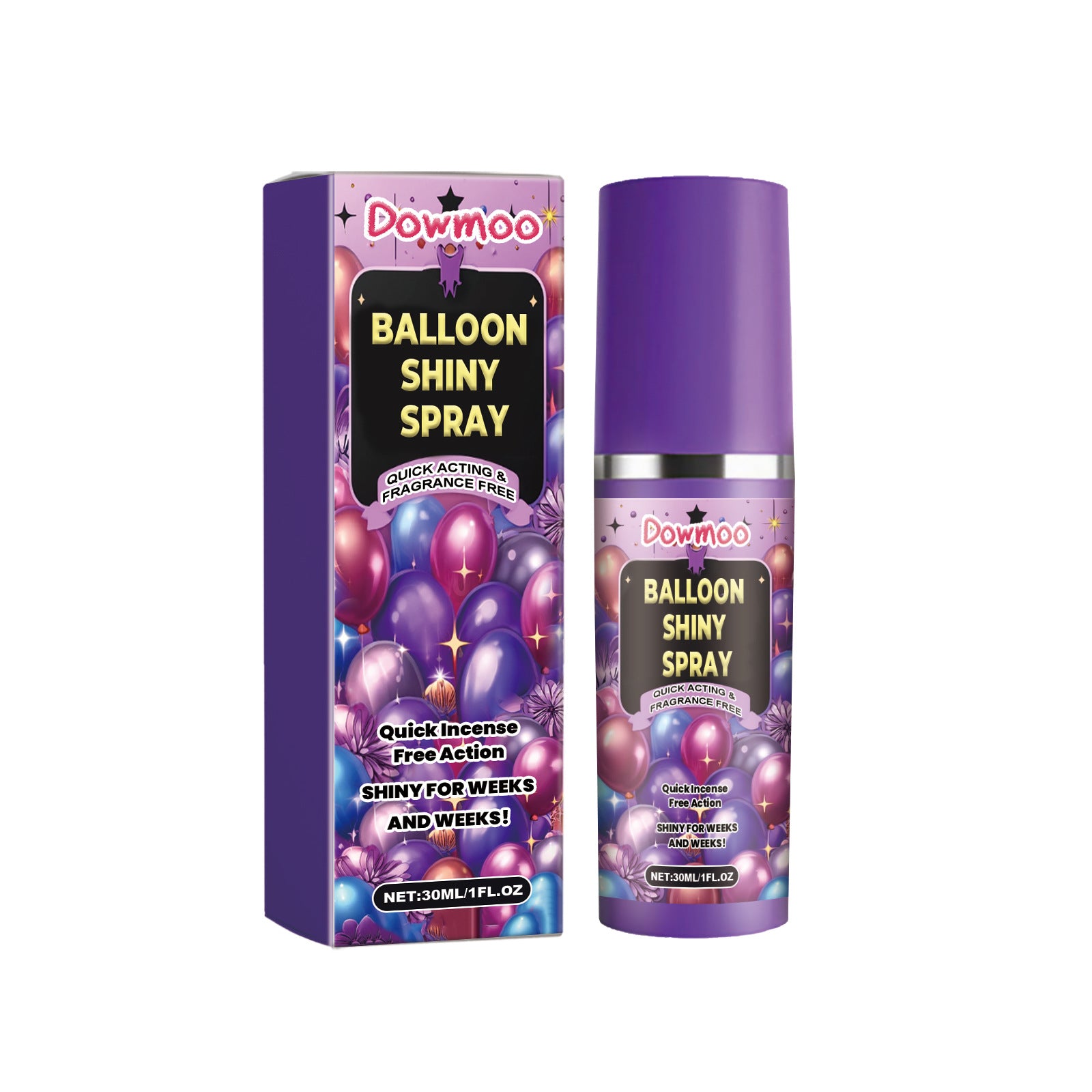 Balloon Atmosphere Gloss Spray Lasting Shining