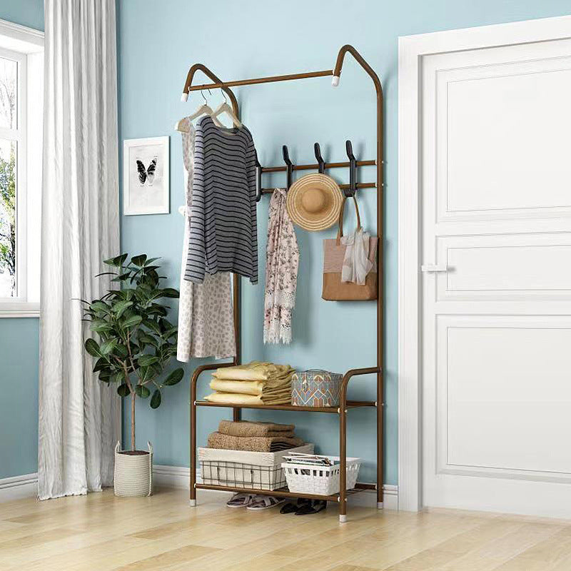 L Multi-Functional Coat Rack Shoe Rack