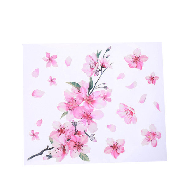 Personalized Creative Cherry Blossom Car Stickers