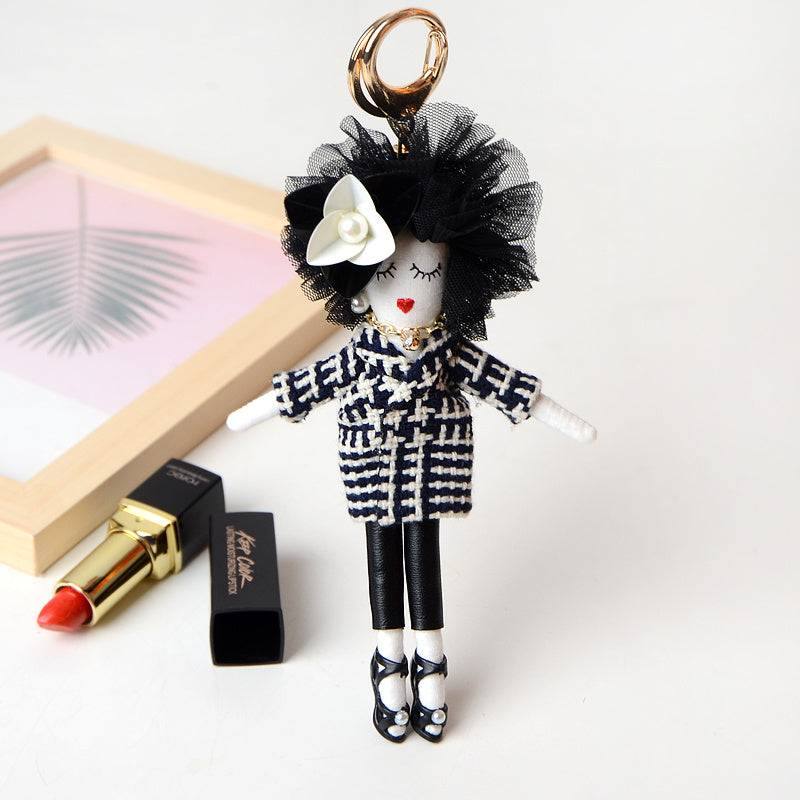 Fur Accessories Female Lady Mink Hair Pendant