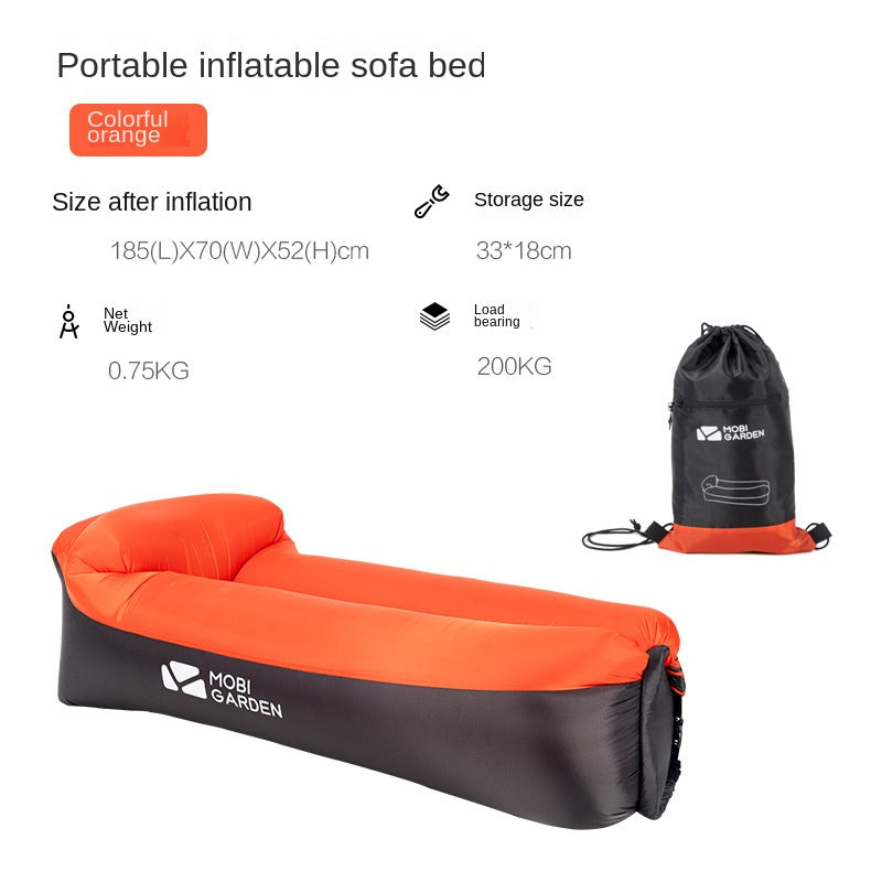 Beach Portable Lazy Inflatable Sofa Bed