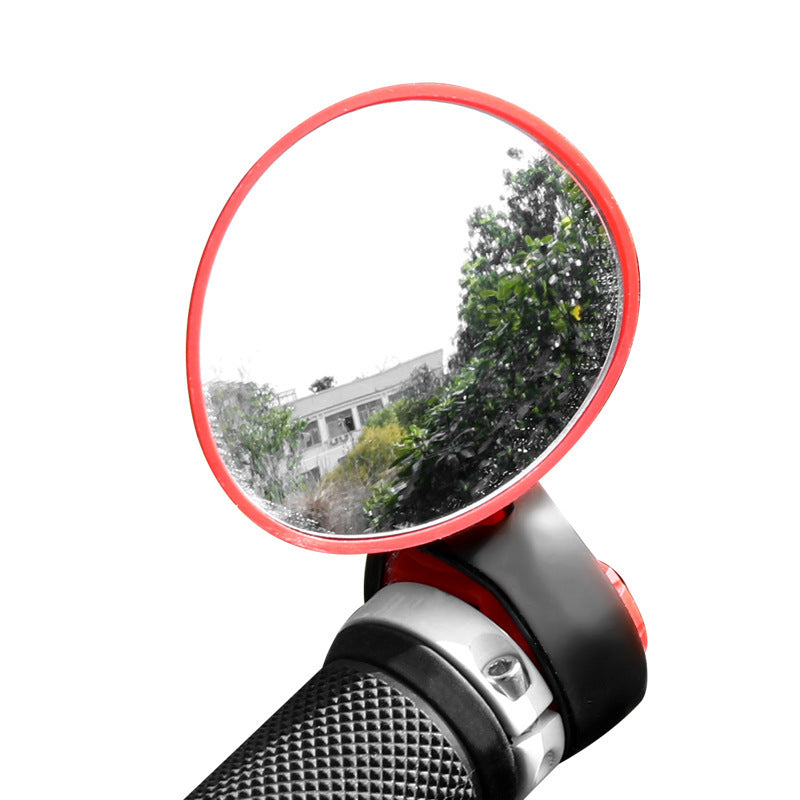 Bicycle Rearview Mountain Bike Reflector 360-Degree Rotating Design Reflective Mirror For Cycling Gear