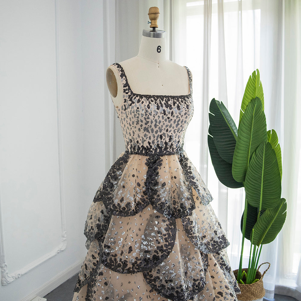 Women's High-End Luxury Puffy Dress Skirt