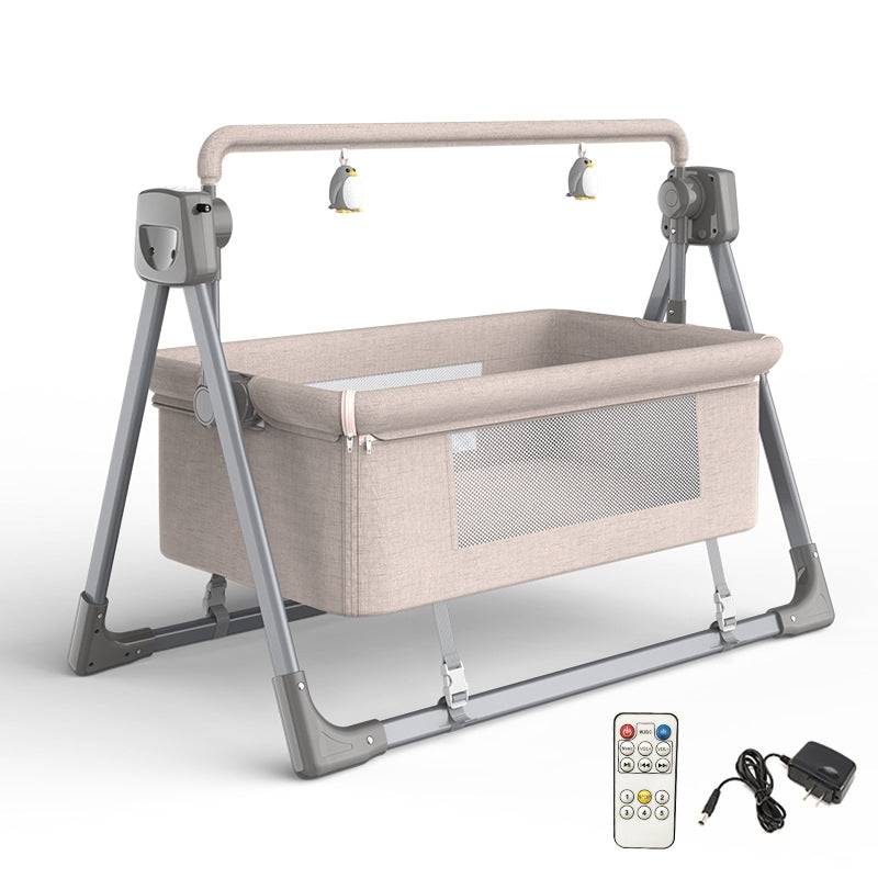 Infant Multi-Function Intelligent Electric Cradle