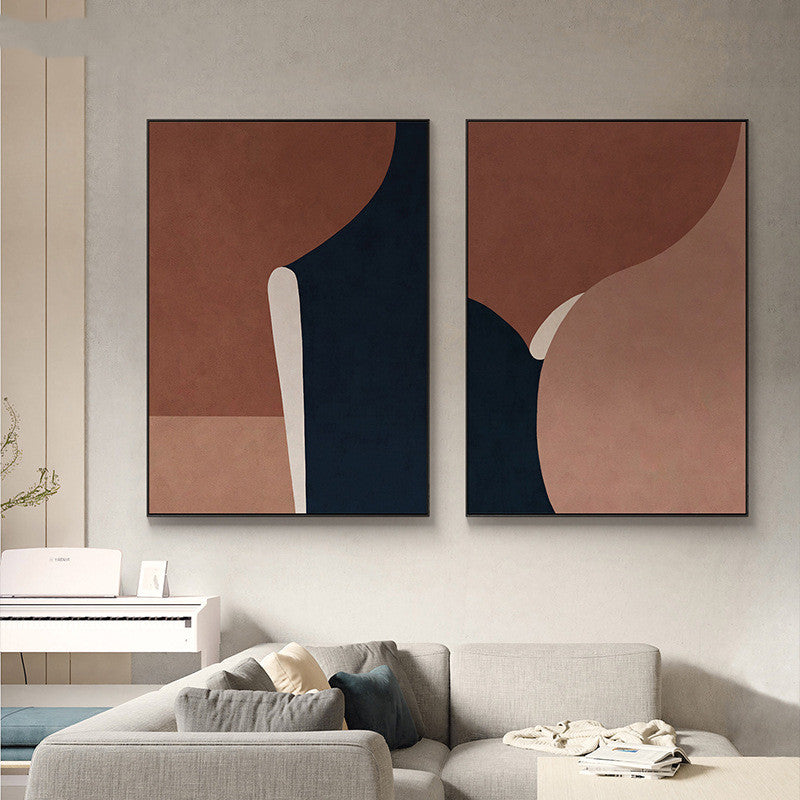 Modern Simple And Light Luxury Hanging Painting
