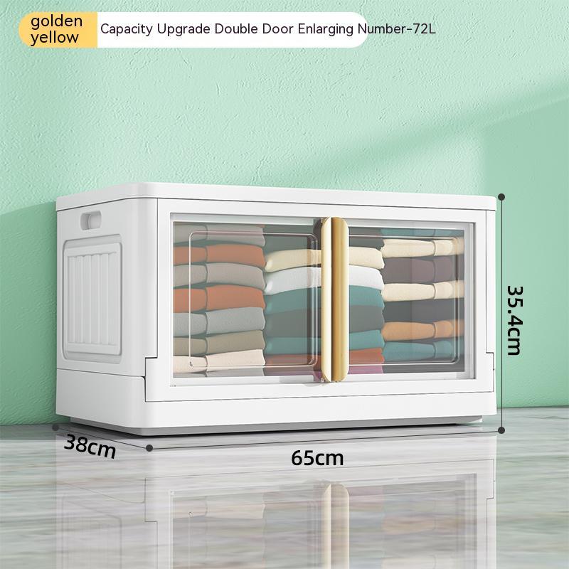 Toy Snack Transparent Folding Storage Box