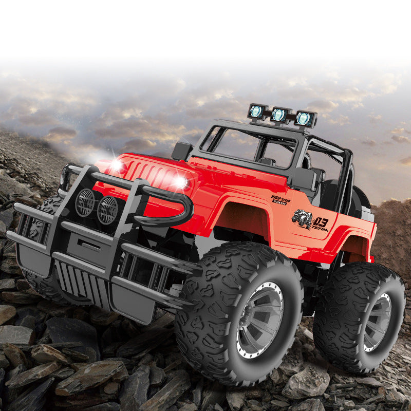 Charging Wireless Off-Road Vehicle Car Boy Model