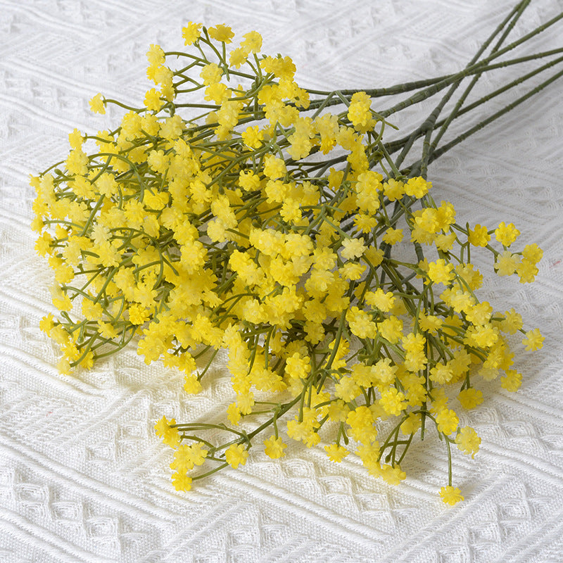 Wedding Decoration Starry Soft Rubber Hand Feeling Artificial Flower