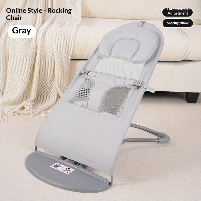 Baby Rocking Chair, Baby Soothing Chair, Baby Rocking Chair